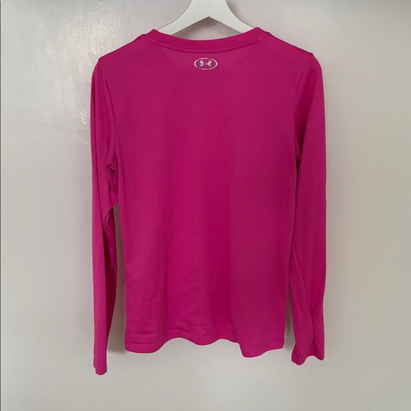 Woman’s Under Armour Heatgear Longsleeve Shirt - Picture 3 of 4